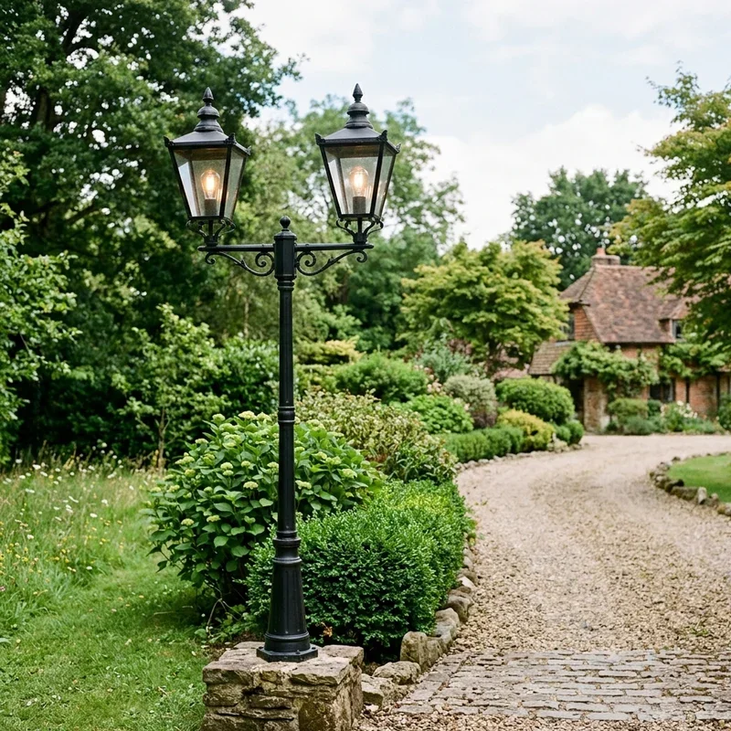 Driveway Lamp Post Ideas