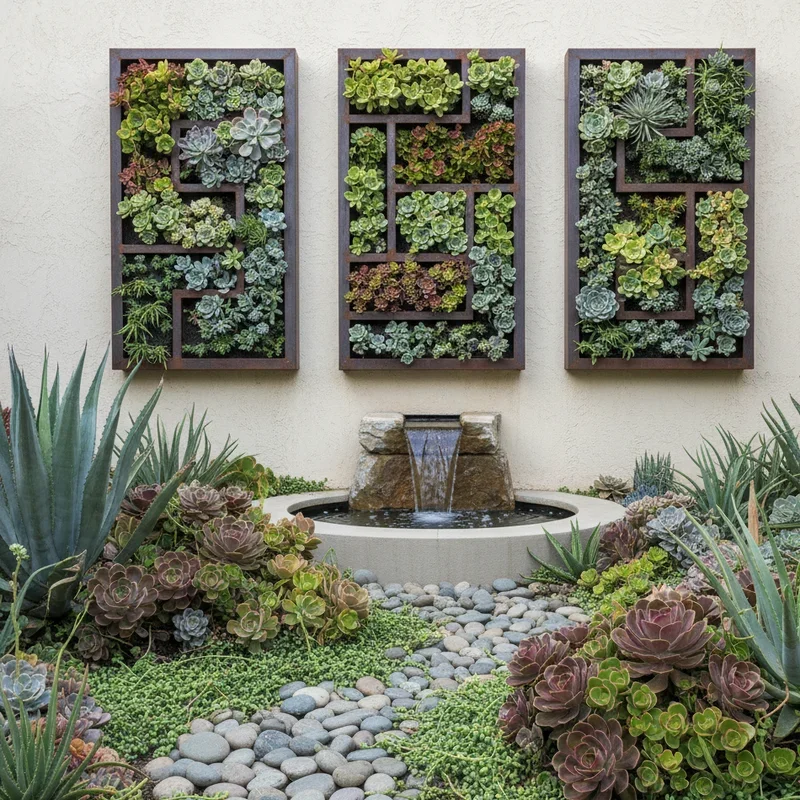 Succulent Landscape Ideas