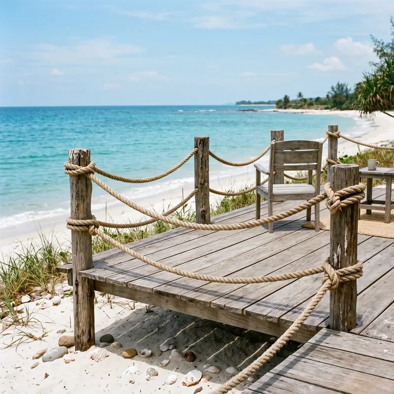 Beach Deck Ideas