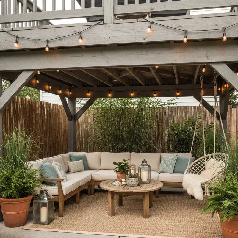 Under Deck Decorating Ideas