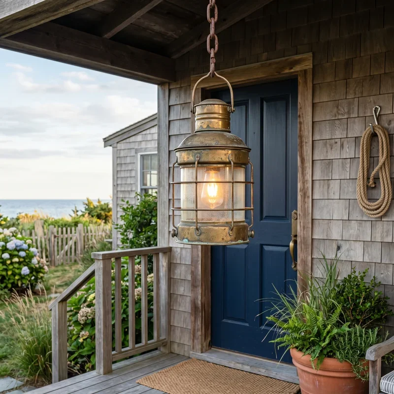 Front Porch Lantern Ideas
