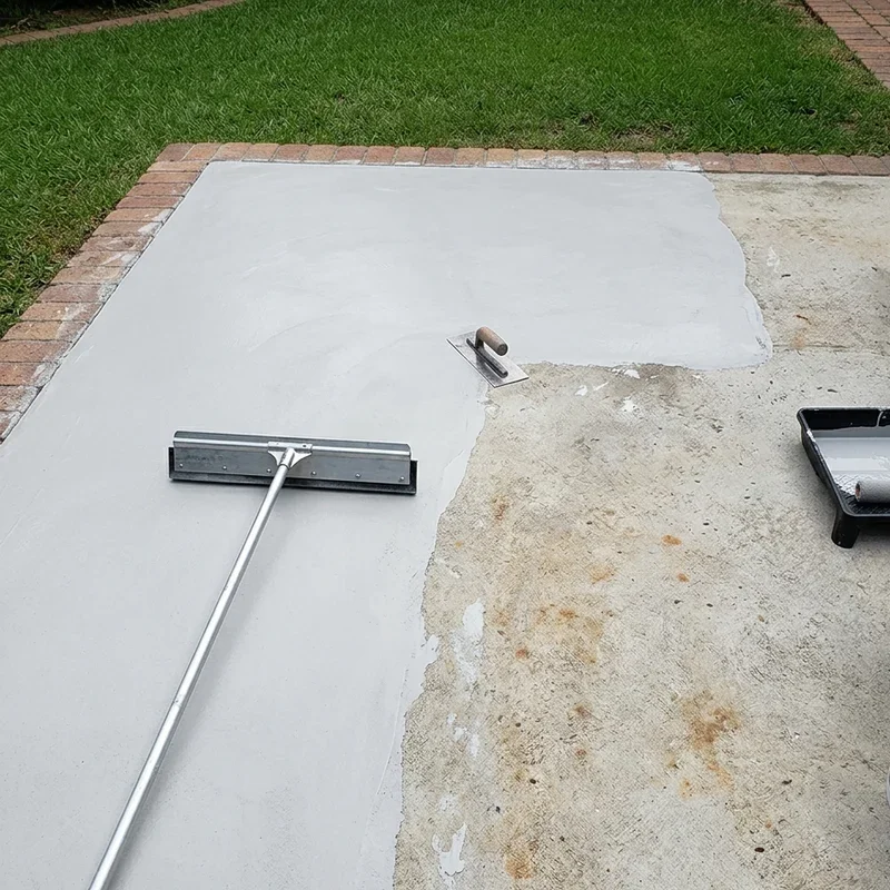 Concrete Patio Resurfacing Ideas