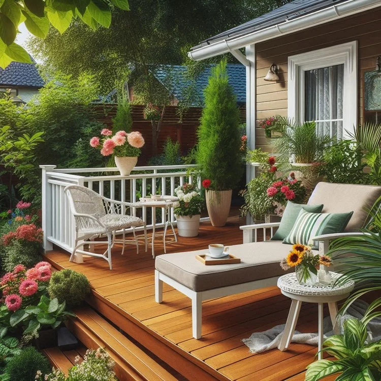 15 Creative Wood Deck Ideas to Transform Your Yard