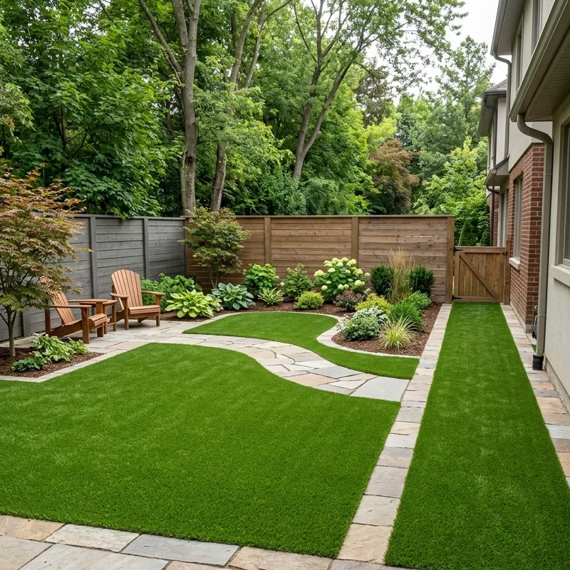 Backyard Turf Ideas