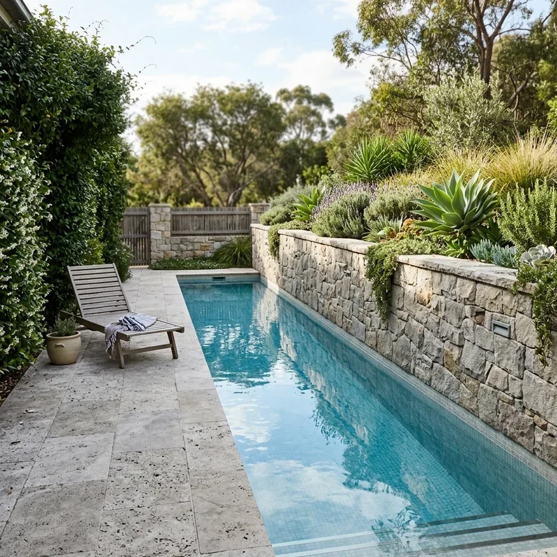 Narrow Pool Ideas
