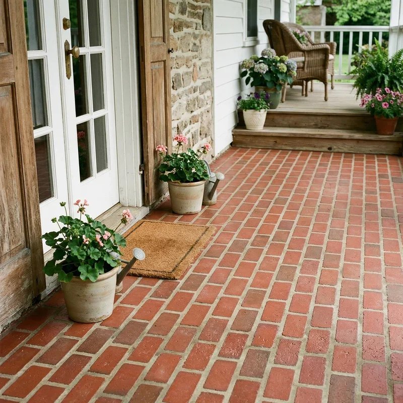 Porch Stencil Ideas