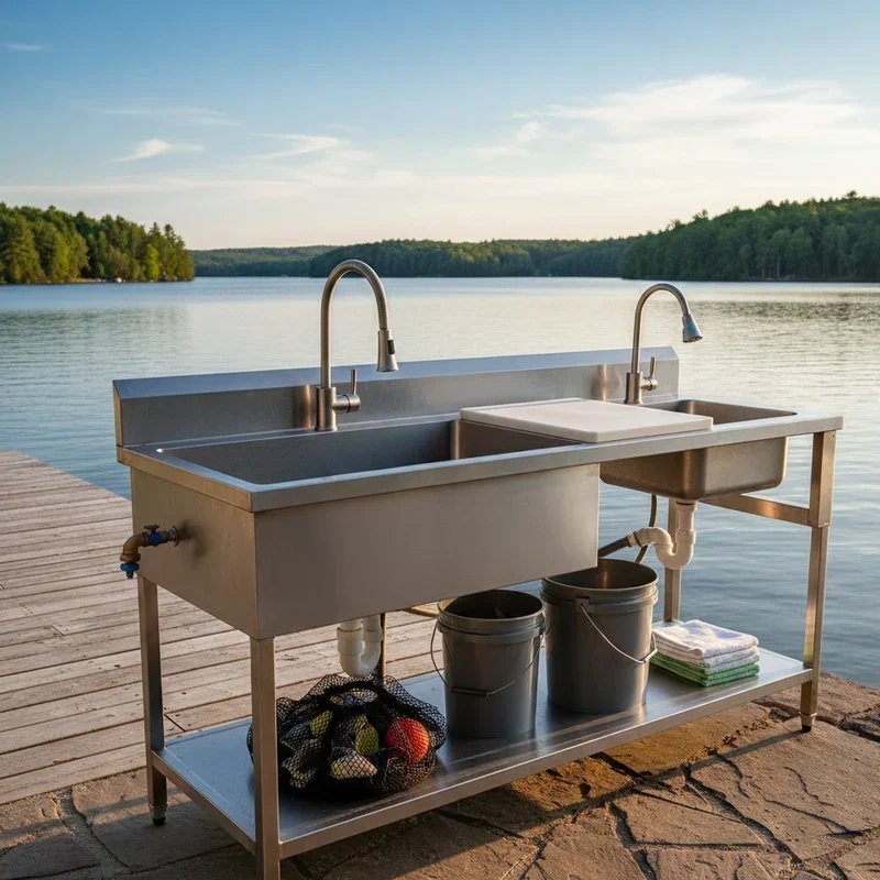 Outdoor Sink Ideas