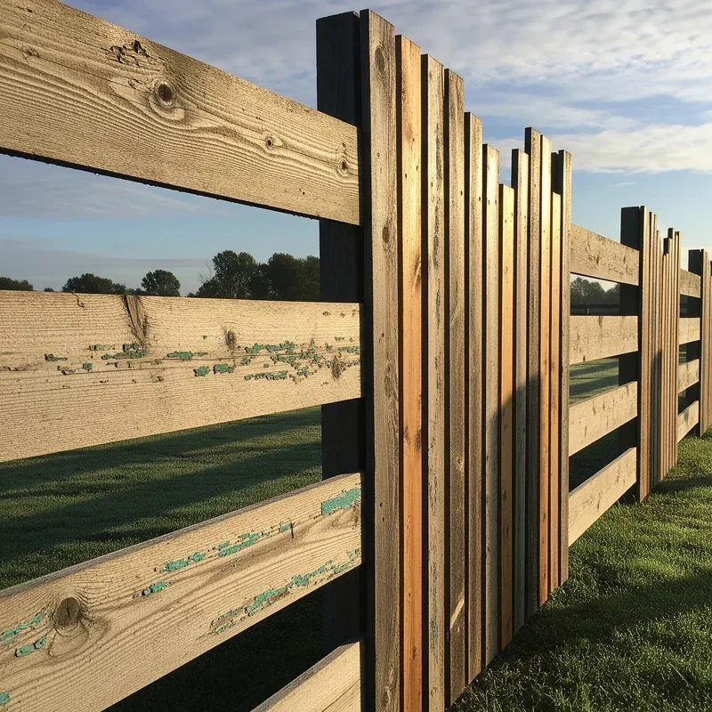 15 Wood Fence Ideas for a Charming Outdoor Design