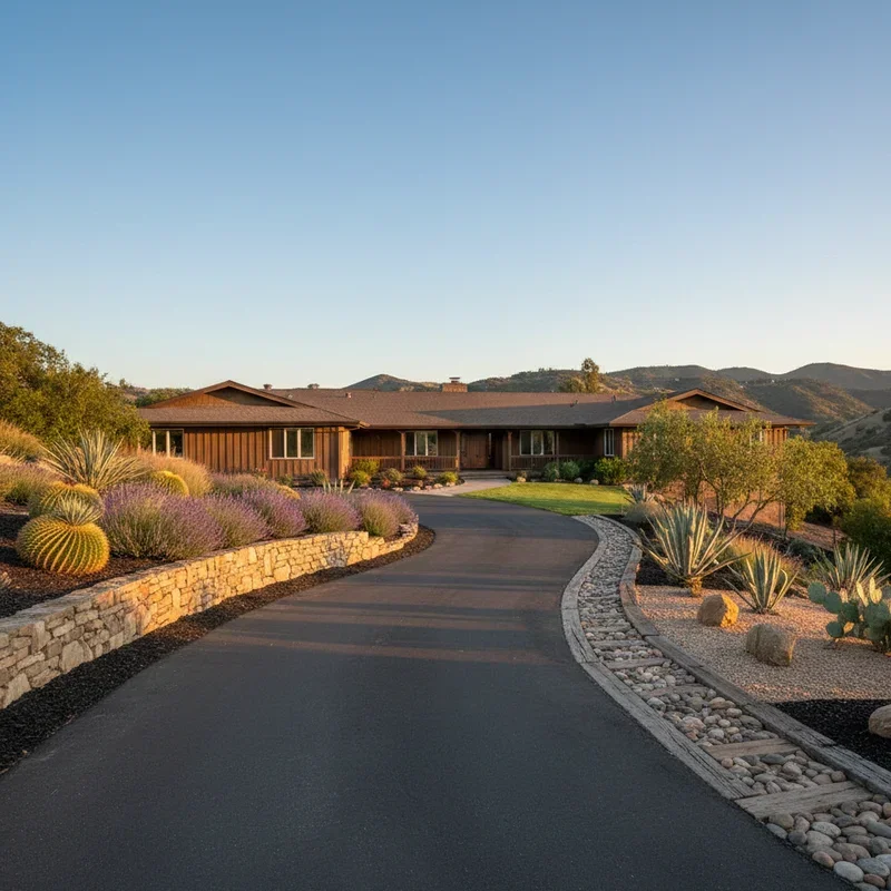 Landscape Ideas for Ranch Style House