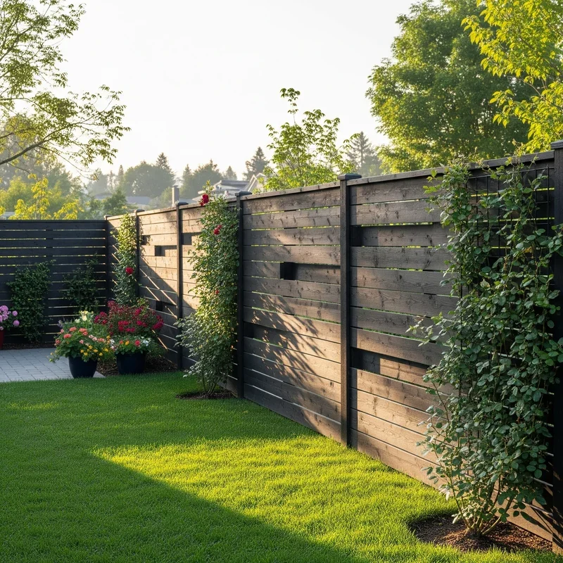 15 Backyard Fence Ideas for a Beautiful Outdoor Space