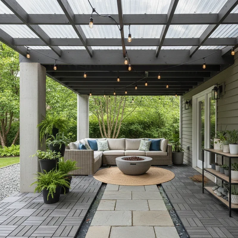 Under Deck Decorating Ideas