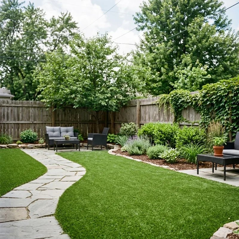 Backyard Turf Ideas