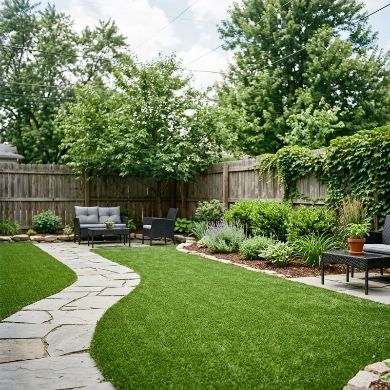 15 Backyard Turf Ideas to Upgrade Outdoor Spaces