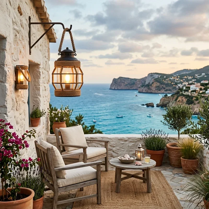 Coastal Patio Ideas