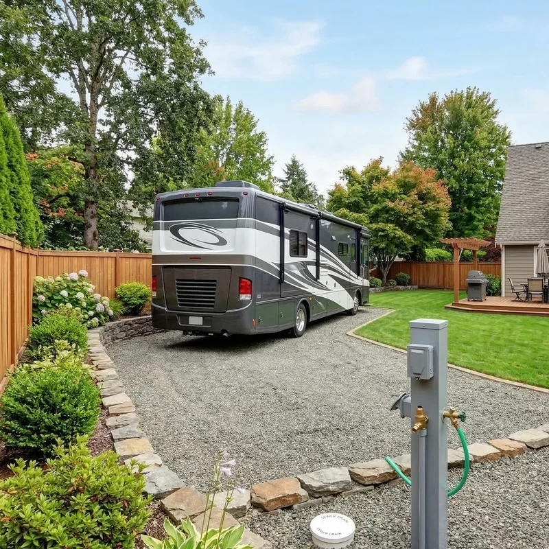 Backyard RV Parking Ideas