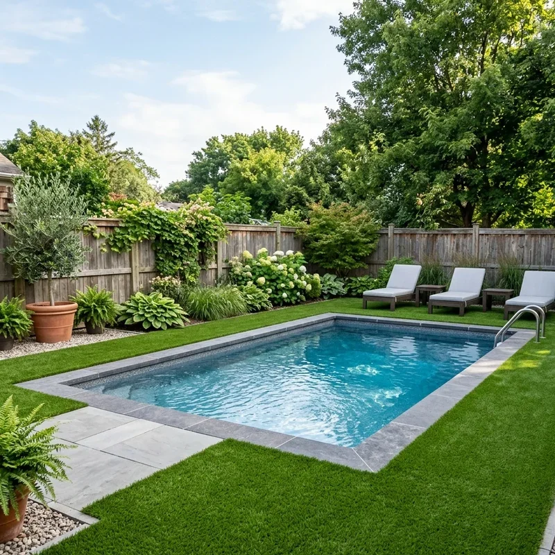 Backyard Turf Ideas