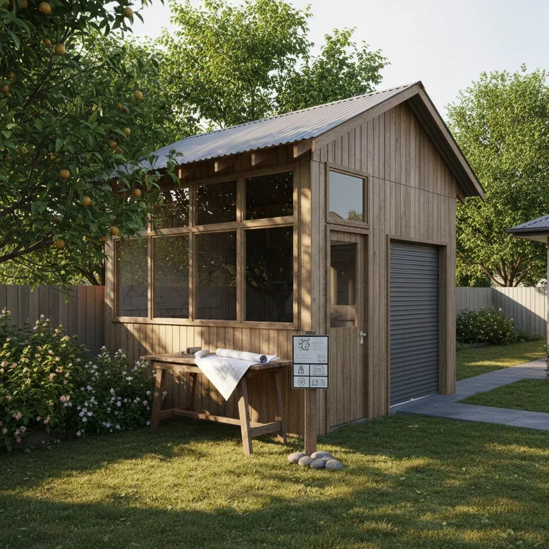 Backyard Workshop Ideas