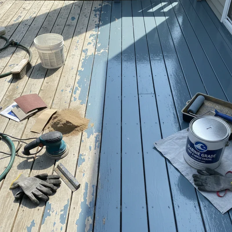 Deck Paint Ideas