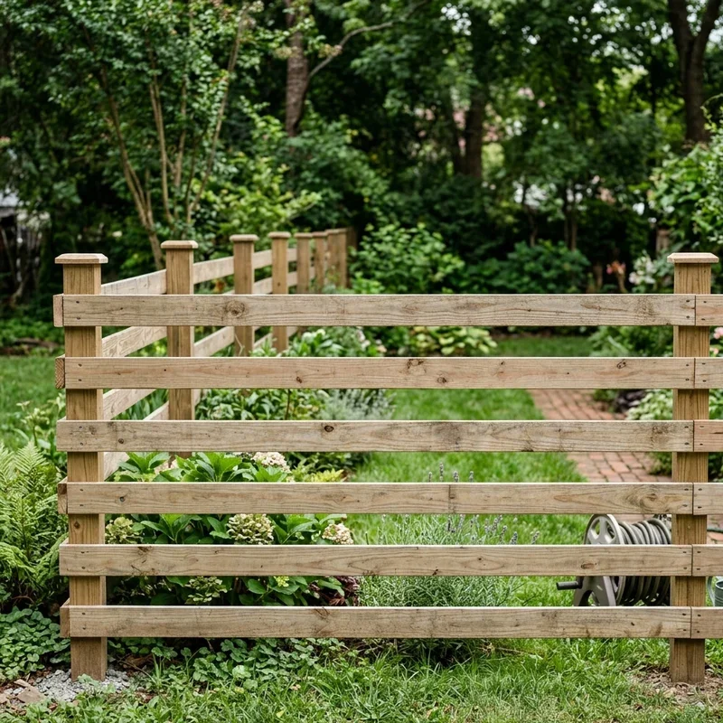 DIY Cheap Fence Ideas