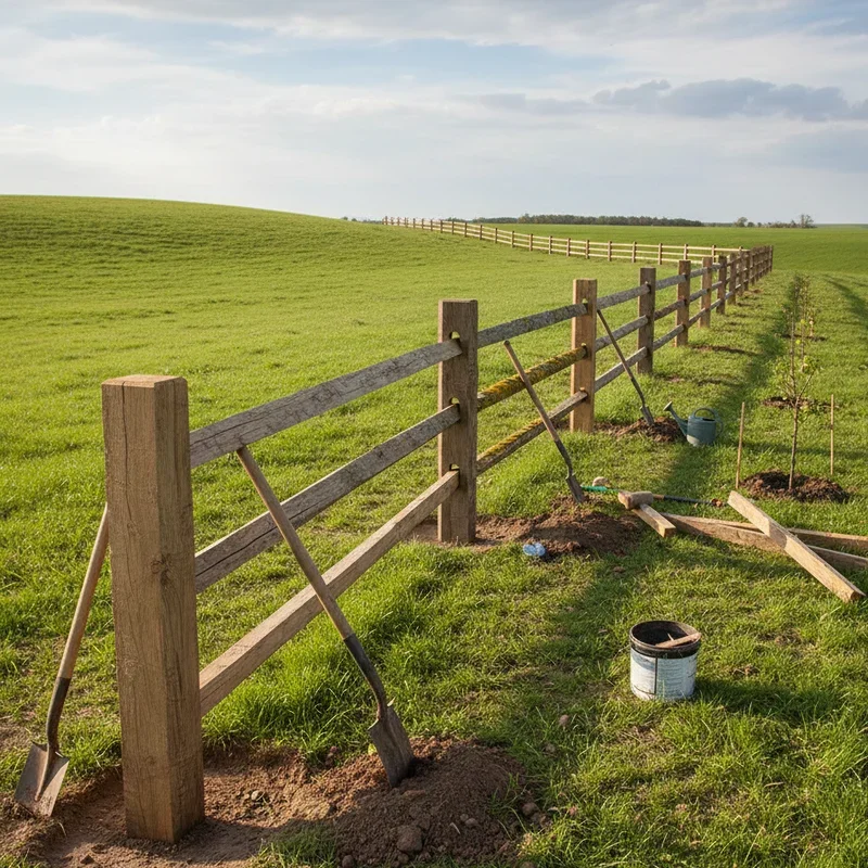 Rail Fence Ideas