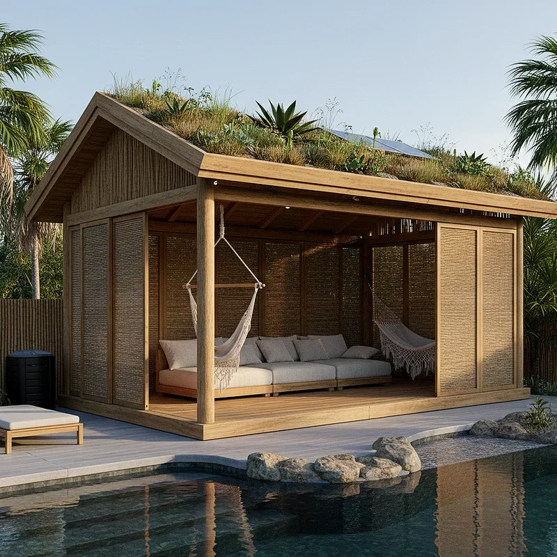 Pool Cabana Ideas