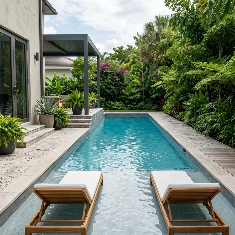 Narrow Pool Ideas