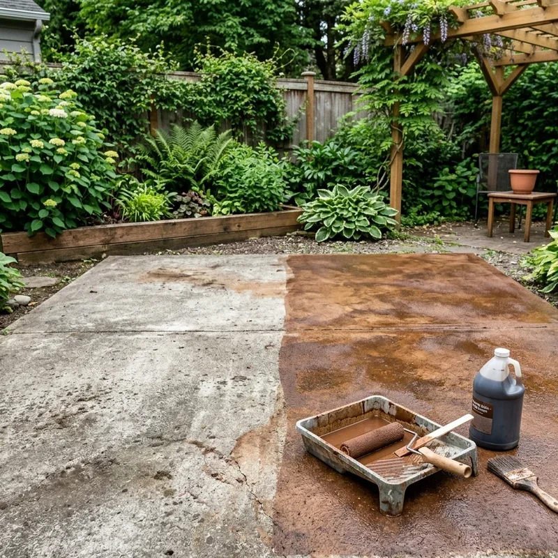 DIY Back Patio Ideas