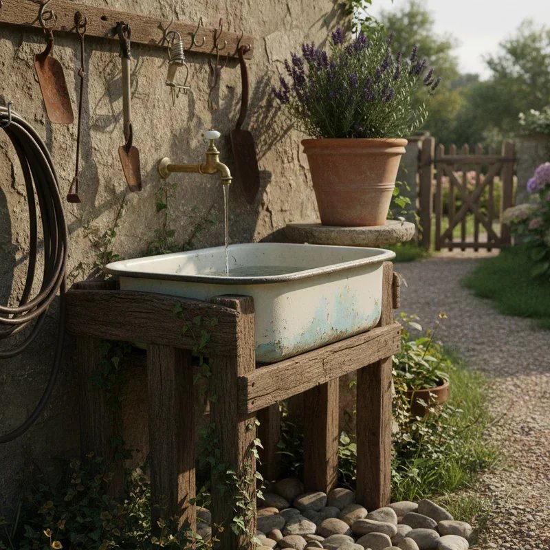 Outdoor Sink Ideas