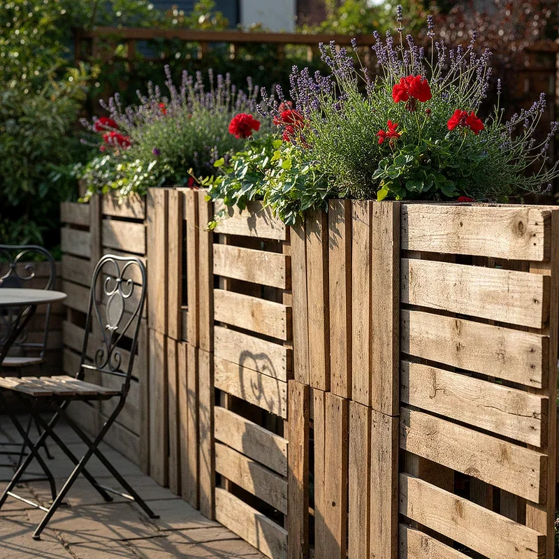 Patio Fence Ideas