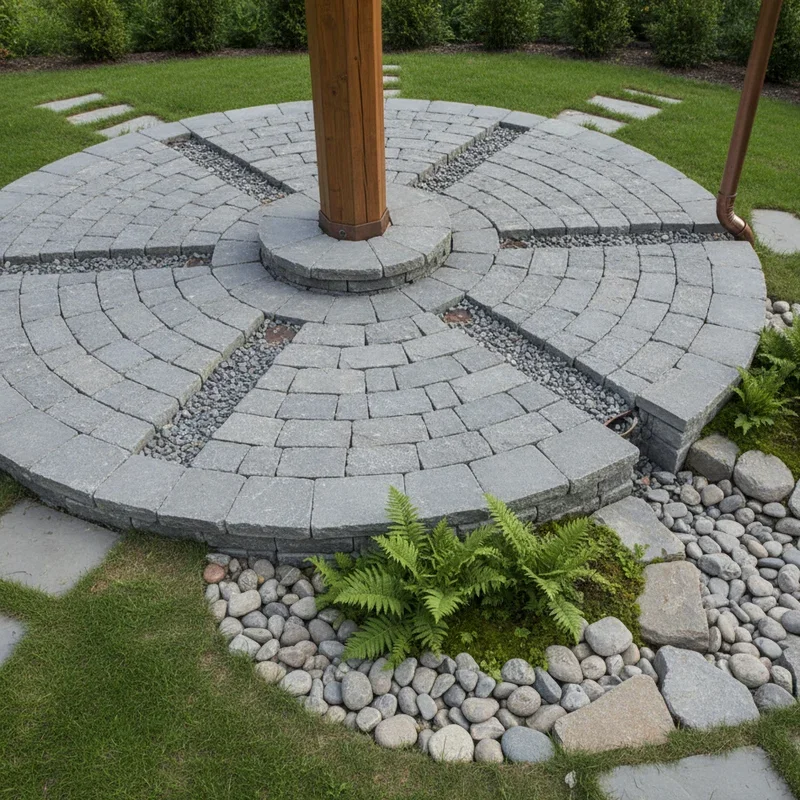 Gazebo Foundation Ideas