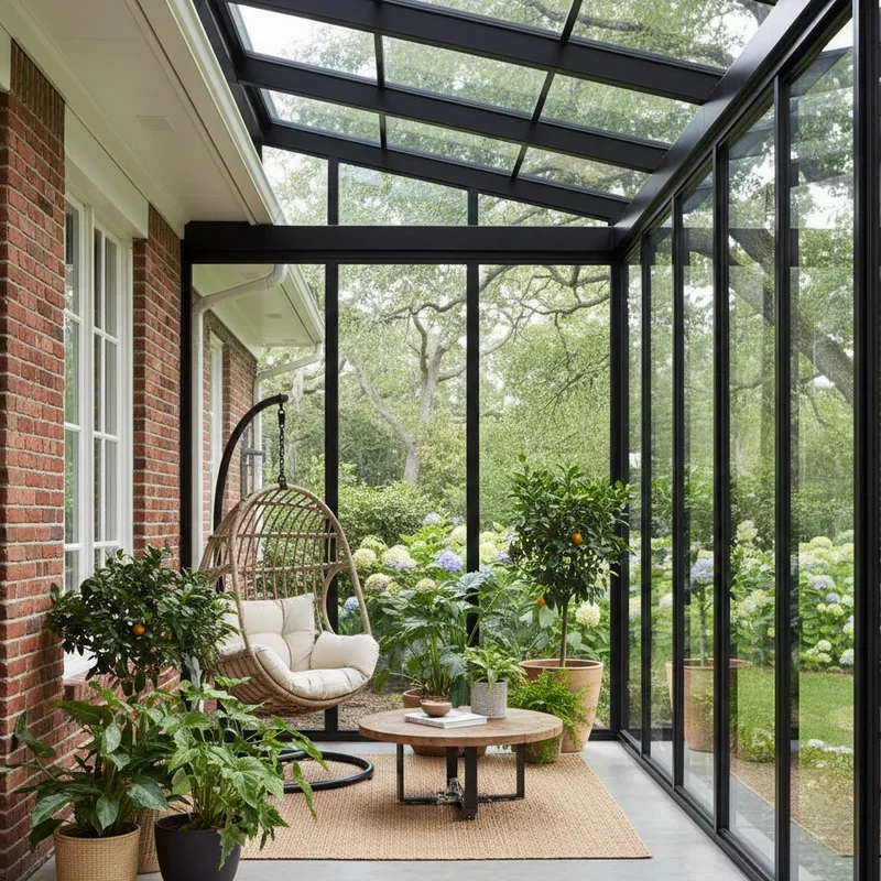 Porch Enclosure Ideas