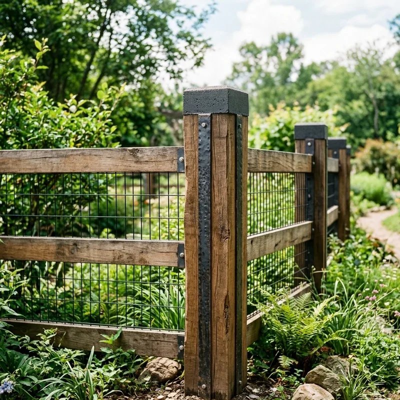 Fence Post Ideas