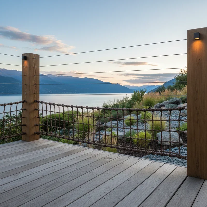 Deck Without Railing Ideas