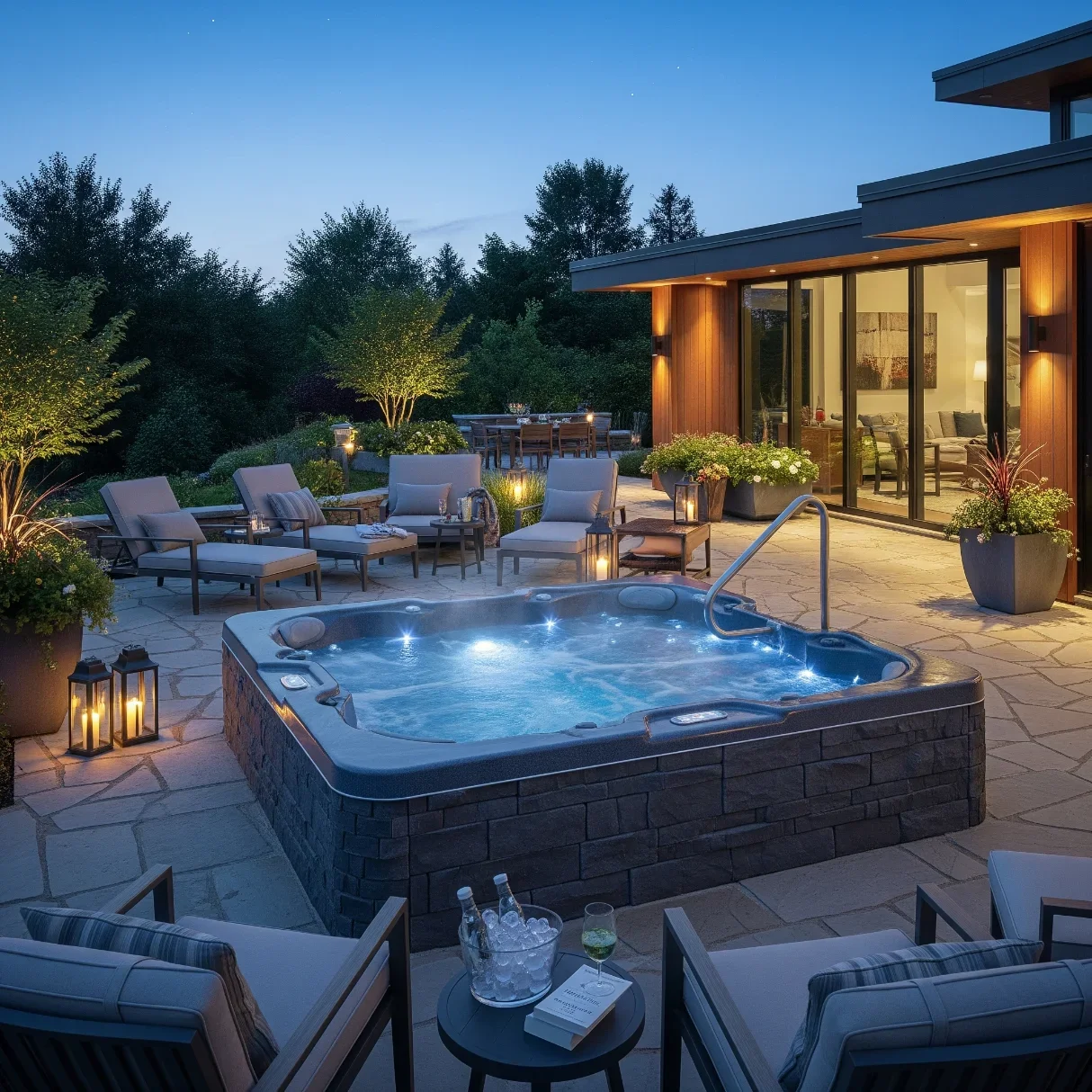 Enhancing Well-Being Through Regular Hot Tub Use