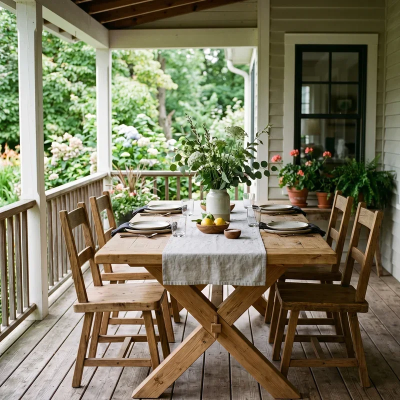 Porch Table Ideas