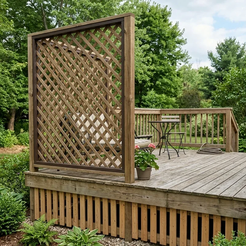 Inexpensive Deck Skirting Ideas