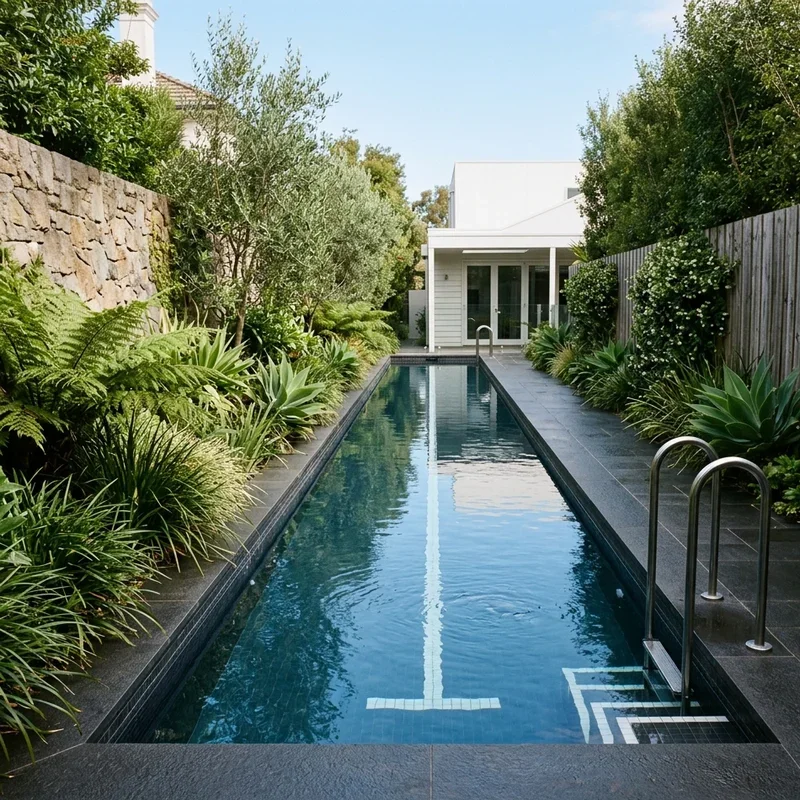 Narrow Pool Ideas