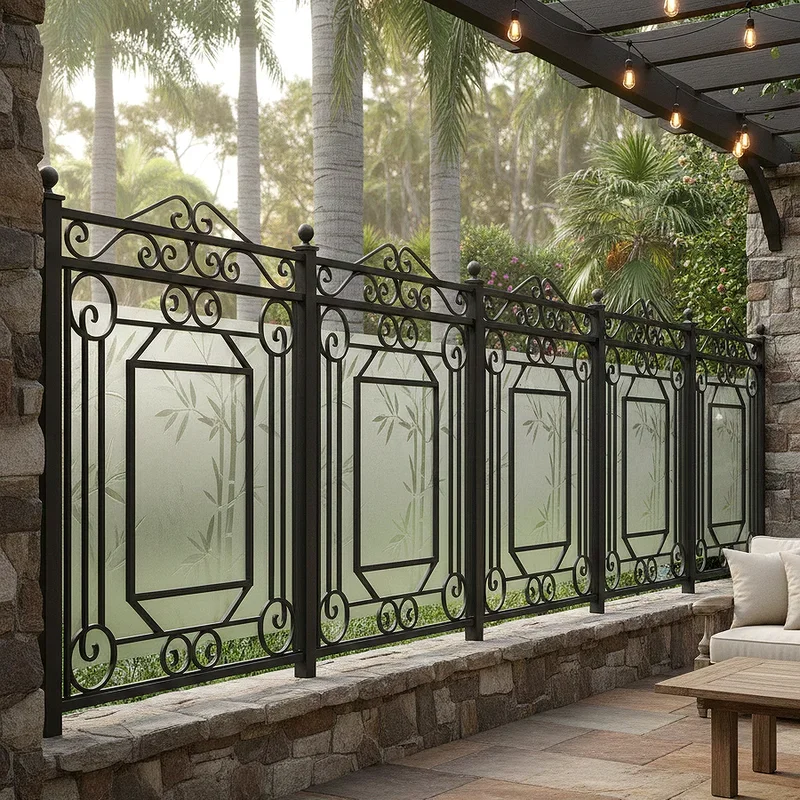 Patio Fence Ideas