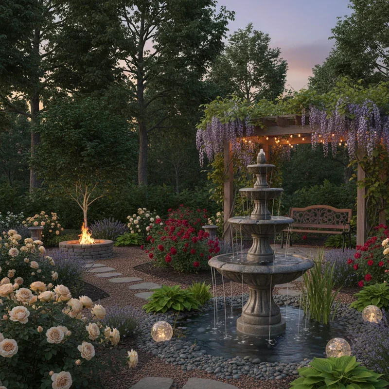 Romantic Backyard Ideas