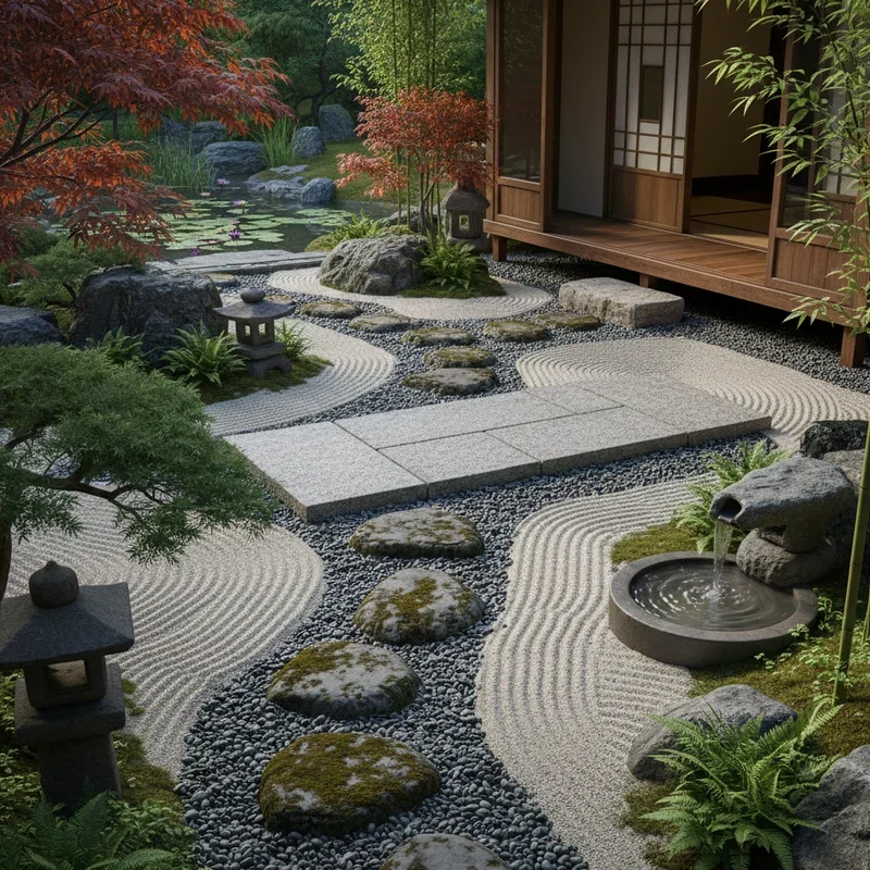Japanese Patio Ideas