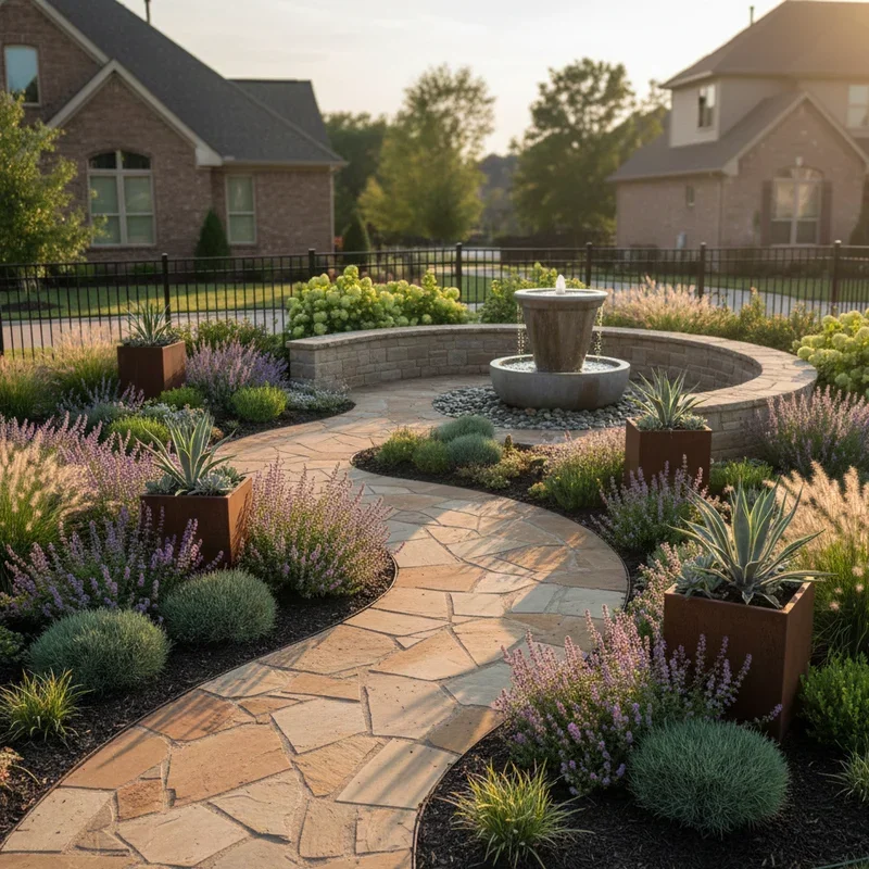 Corner Lot Landscape Ideas