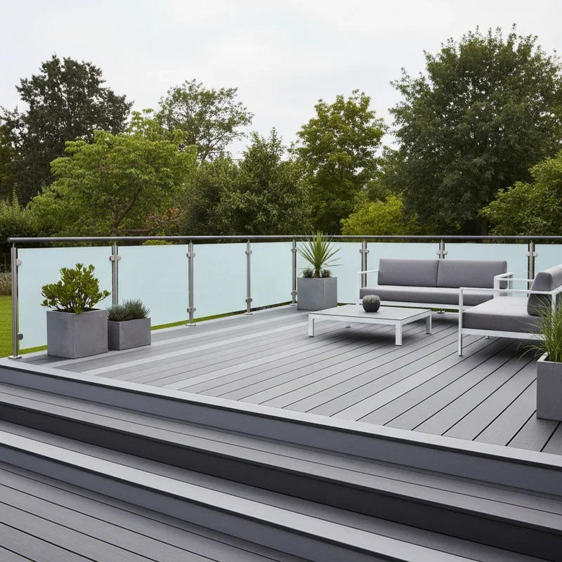 Gray Deck Ideas