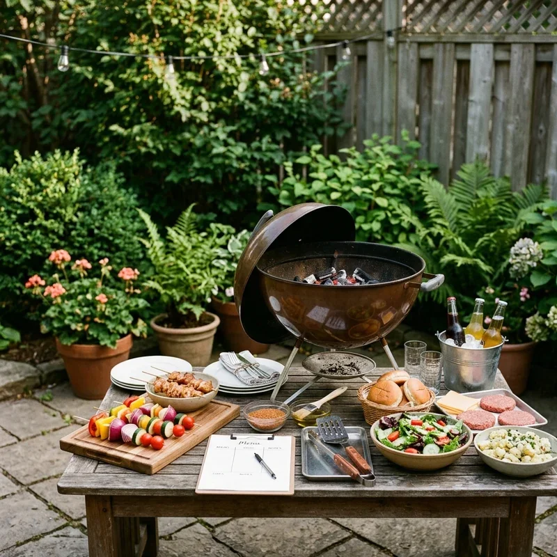 Small Backyard BBQ Ideas