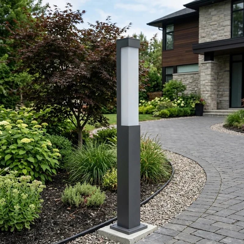 Driveway Lamp Post Ideas
