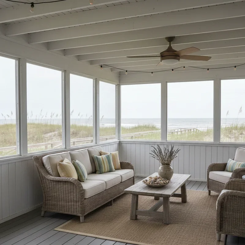 Enclosed Porch Ideas