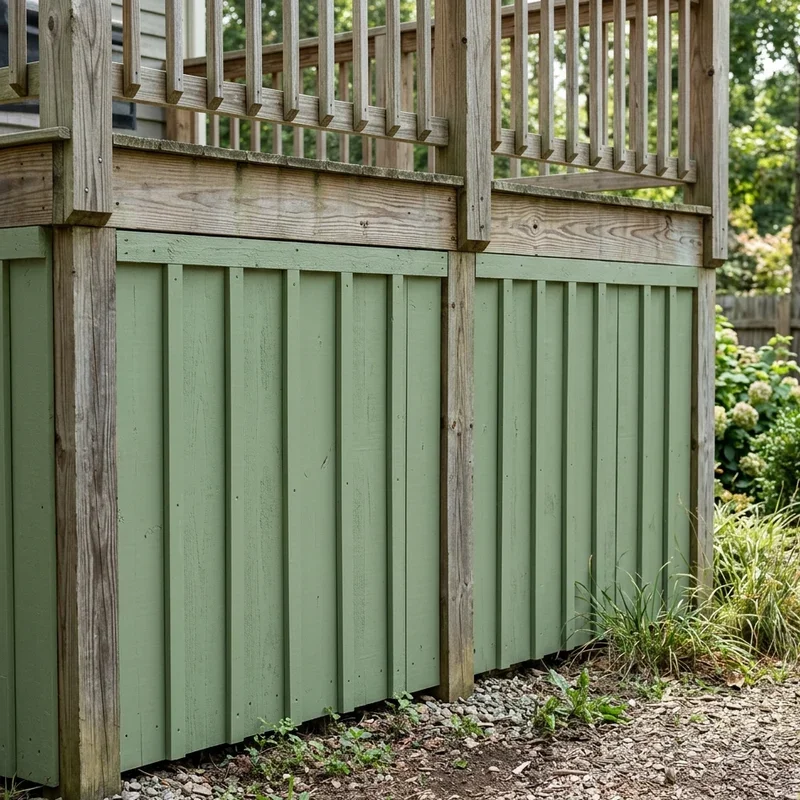Inexpensive Deck Skirting Ideas