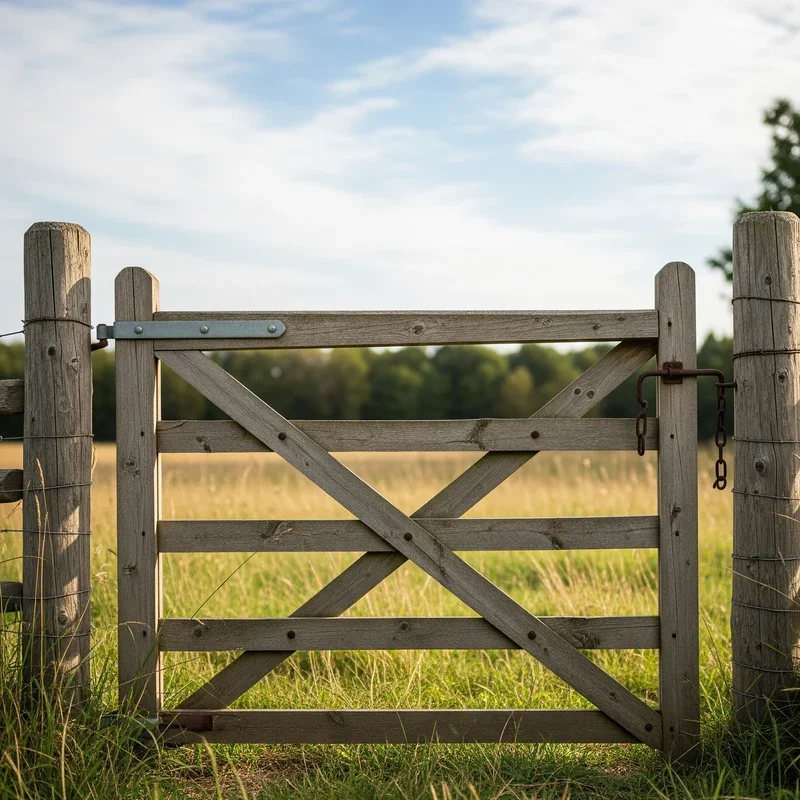 How to Build a Fence Gate and Ensure Long-Lasting Strength