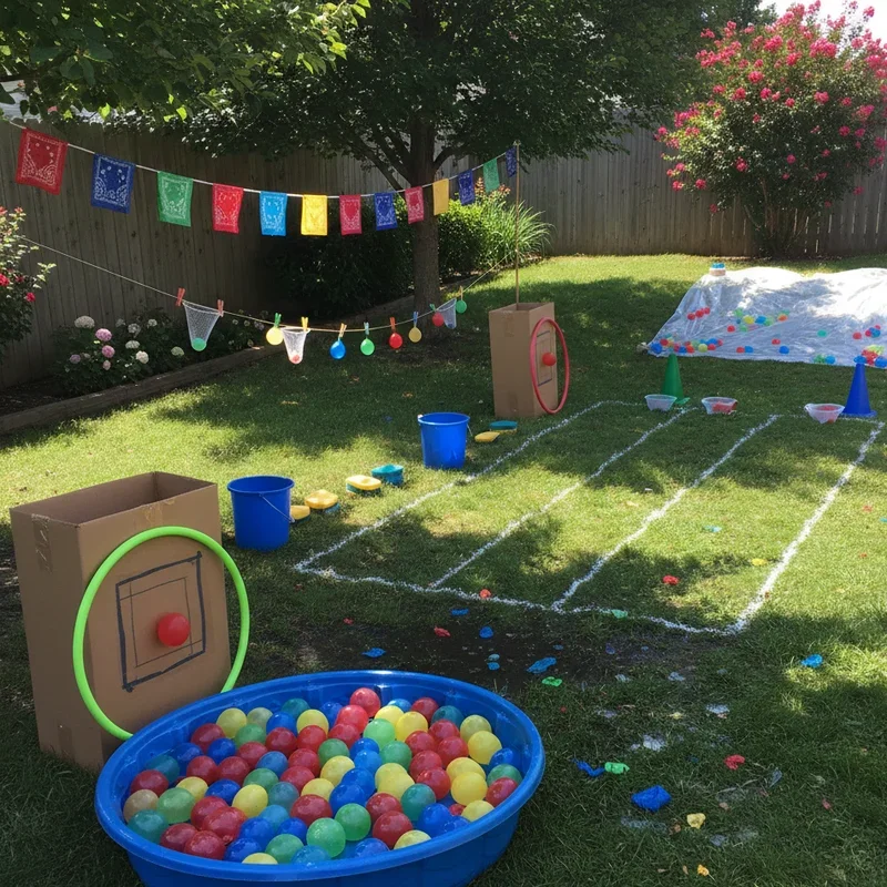 Backyard Olympics Ideas