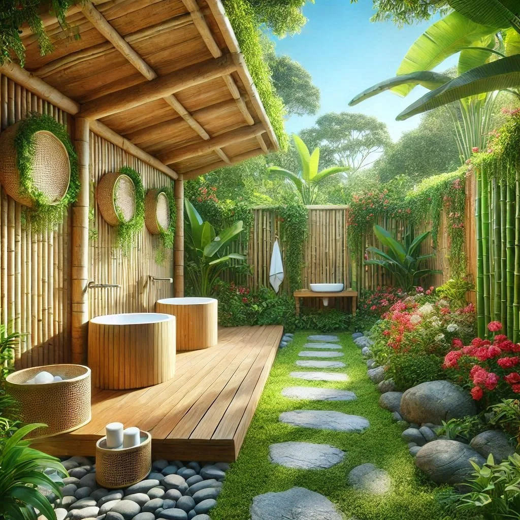 15 Outdoor Bathroom Ideas for Luxe Outdoor Living