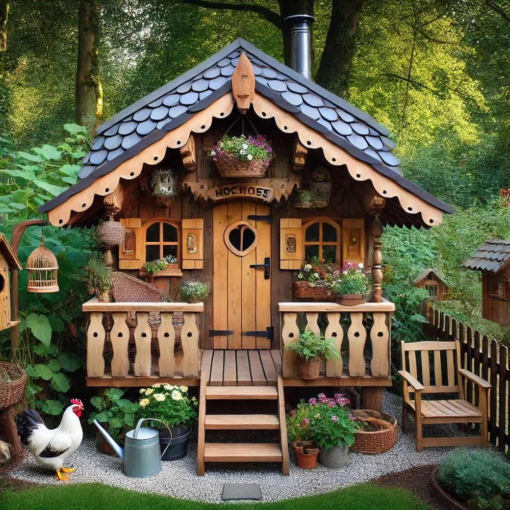 Photo inspiration: Gallery Detail: 15 Creative Chicken Coop Ideas For Your Backyard
